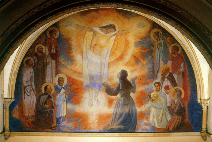 Sacred Heart of Jesus – St. Margaret Mary – Emmanuel Community