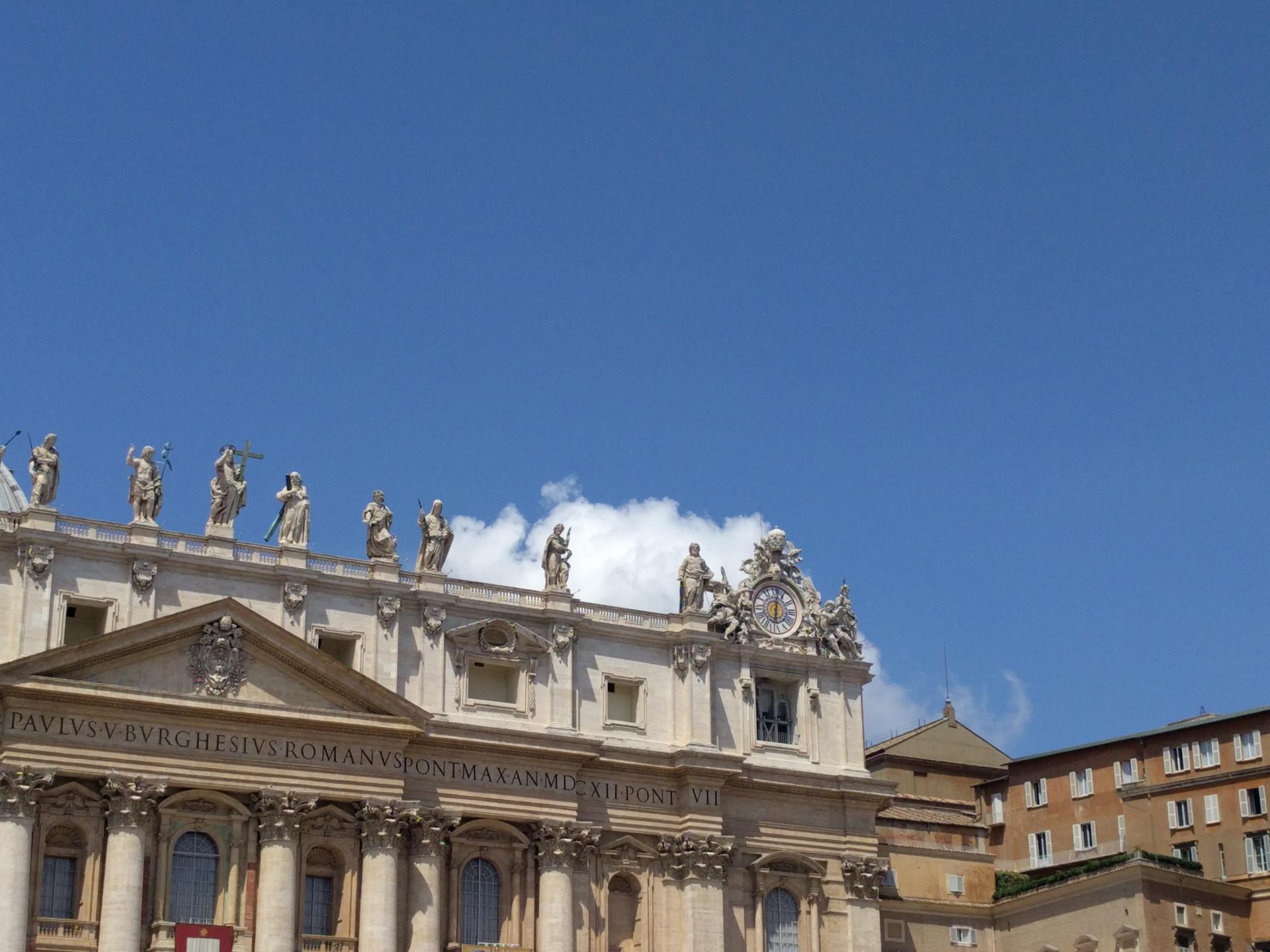 vatican cloud