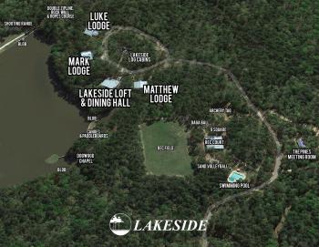 Lakeside Map