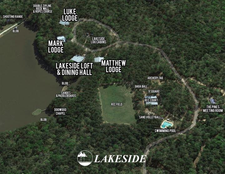Lakeside Map