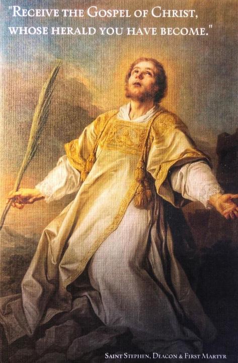 A New Deacon for Newark