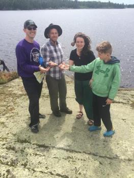 A Trip to Boundary Waters