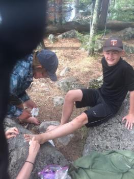 A Trip to Boundary Waters