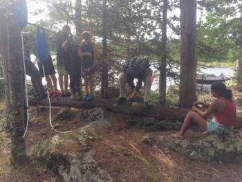 A Trip to Boundary Waters