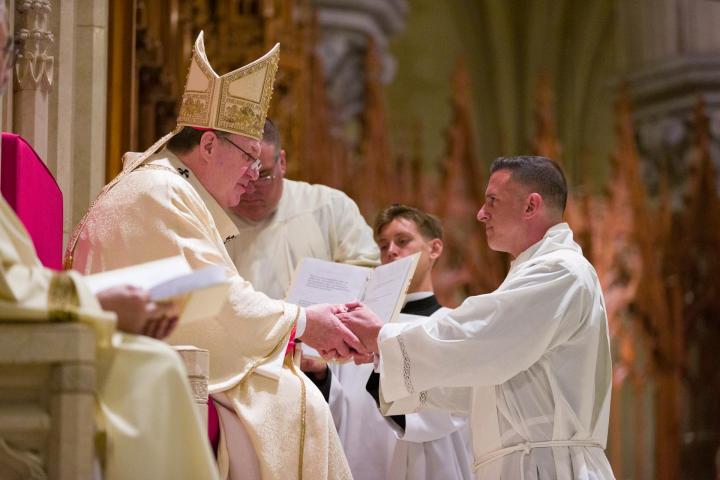 Called to Service: A Newly-Ordained Deacon