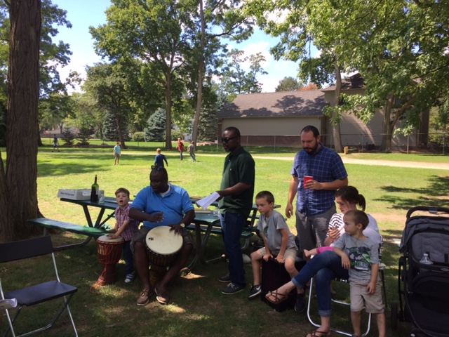 First Community Day in Detroit