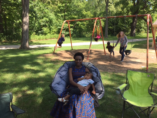 First Community Day in Detroit