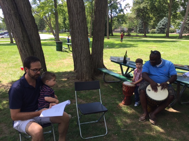 First Community Day in Detroit