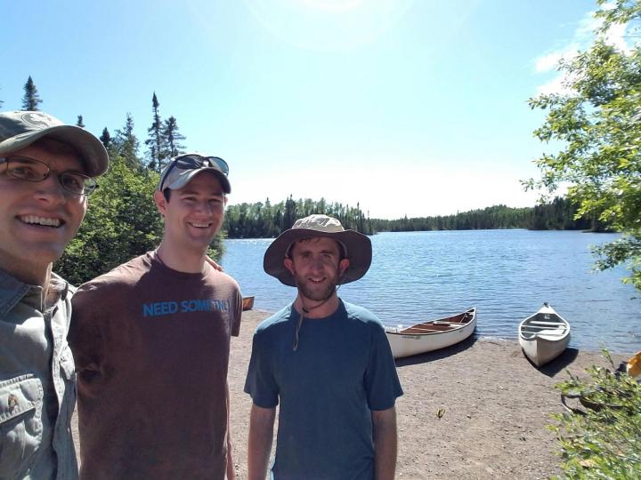 Brule lake 2018 group