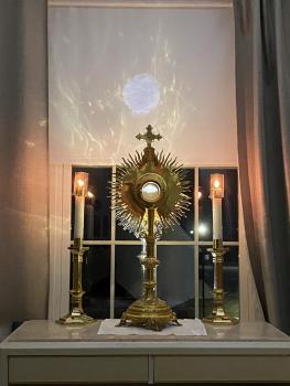 Our Lord Watching Over Us