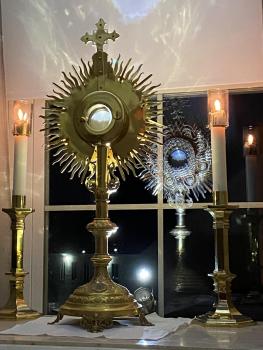 Our Lord Watching Over Us