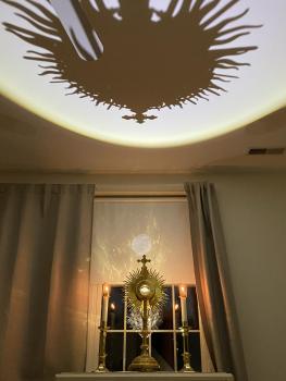 Our Lord Watching Over Us