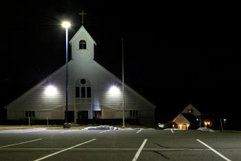 Our Lord Watching Over Us